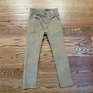 Crewcuts corduroy pants in Beige size 7